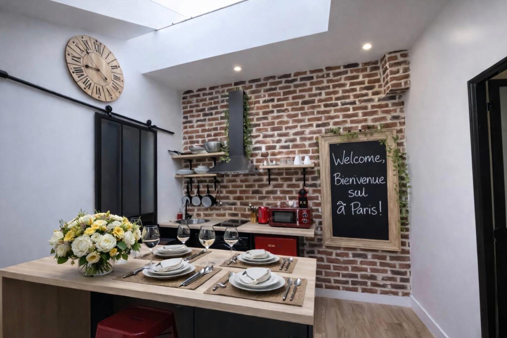 B2 Beautiful House In 7th, 2-4g By Eiffel Tower Apartment *